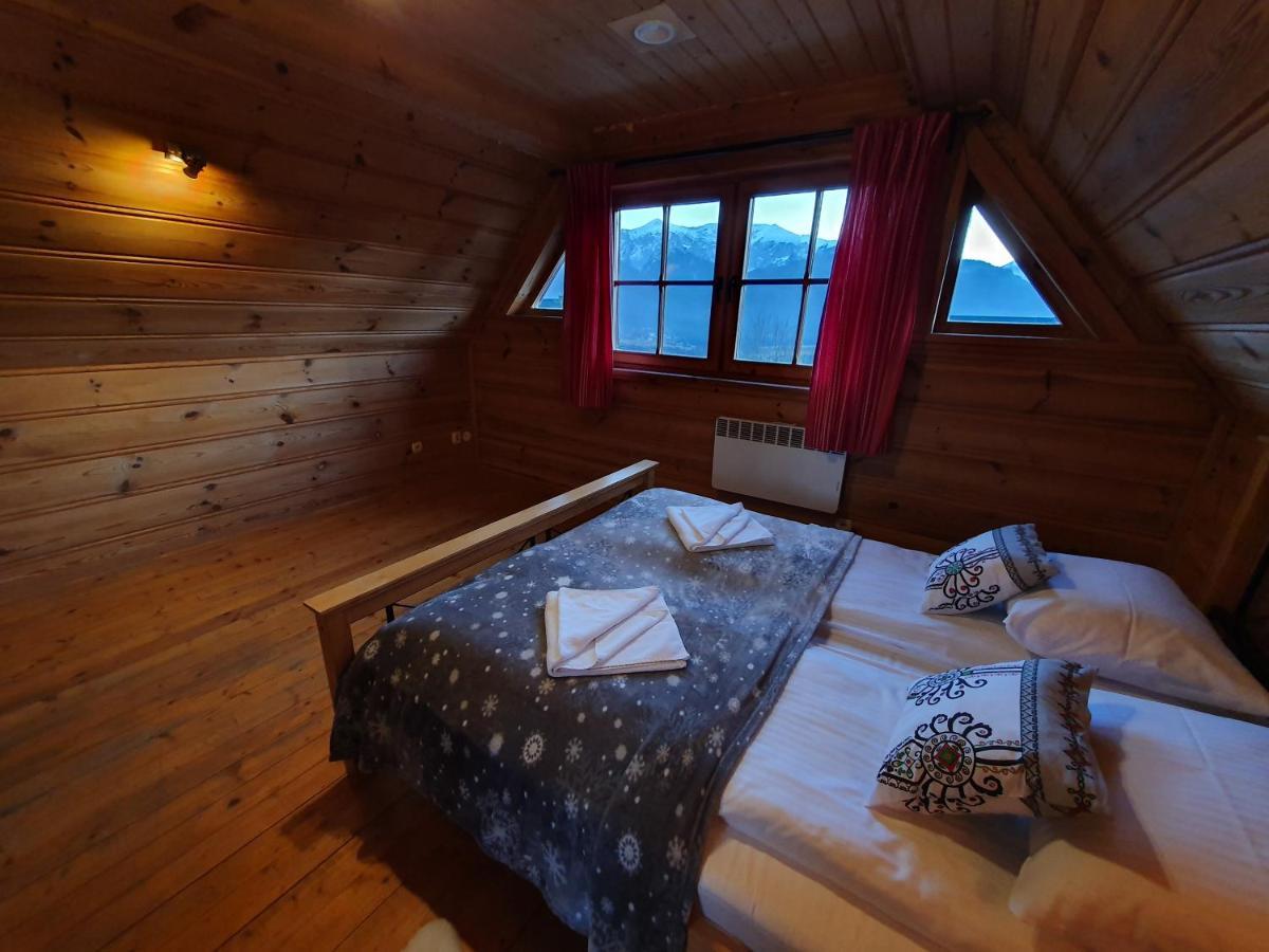 Dom Markowka Zakopane Kościelisko Dış mekan fotoğraf