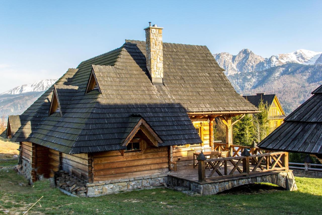 Dom Markowka Zakopane Kościelisko Dış mekan fotoğraf