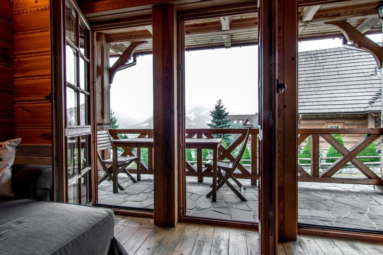 Dom Markowka Zakopane Kościelisko Dış mekan fotoğraf
