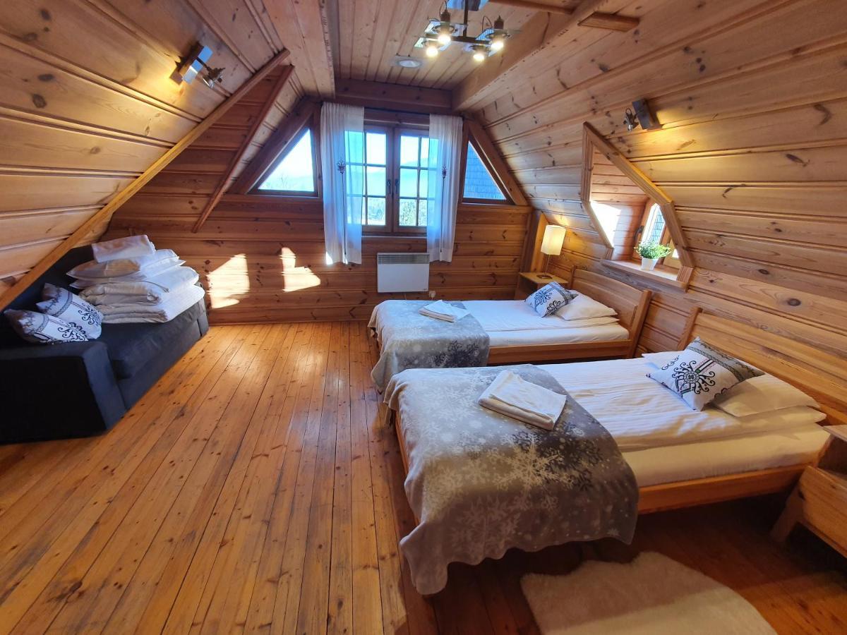 Dom Markowka Zakopane Kościelisko Dış mekan fotoğraf