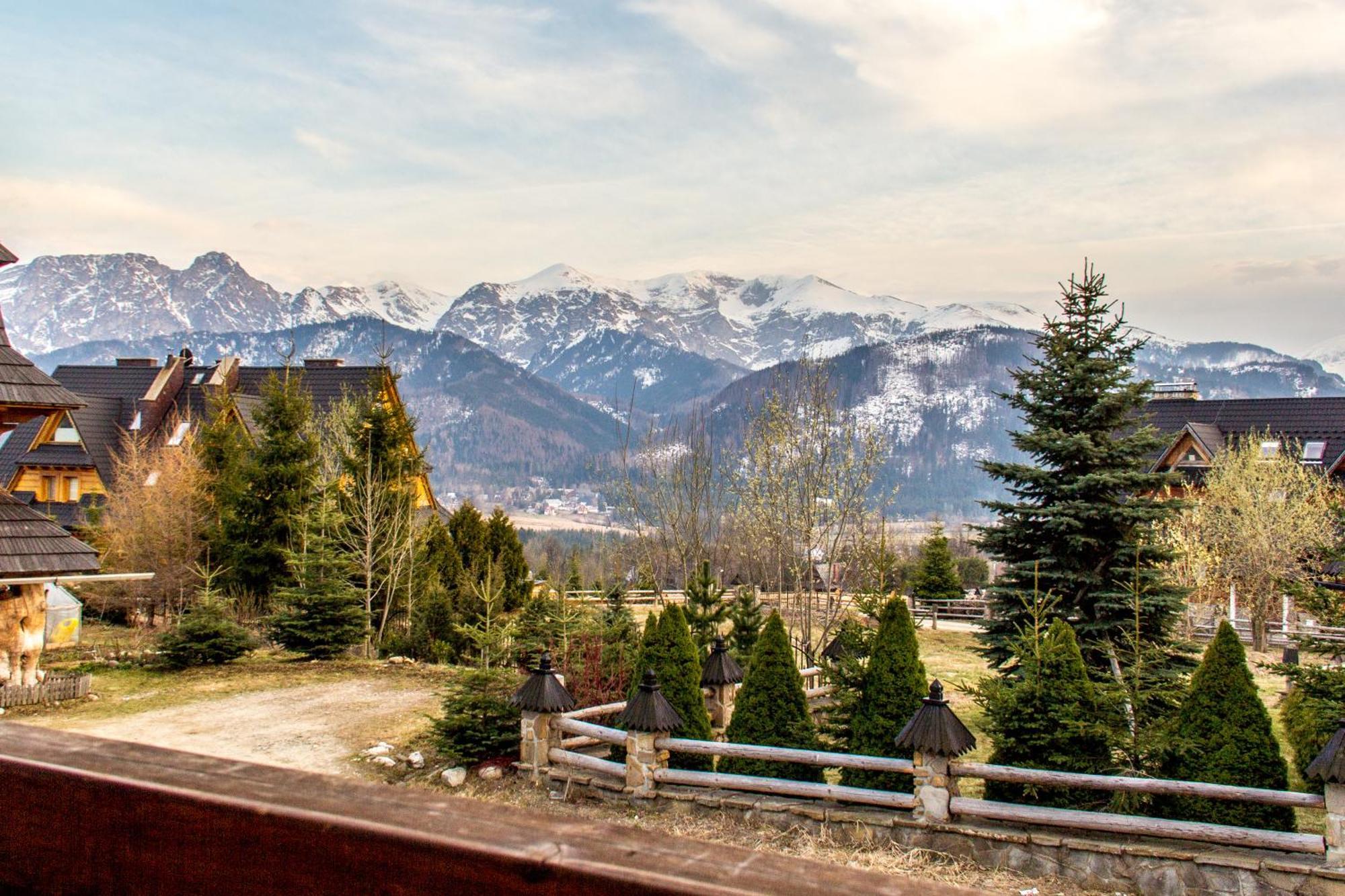 Dom Markowka Zakopane Kościelisko Dış mekan fotoğraf