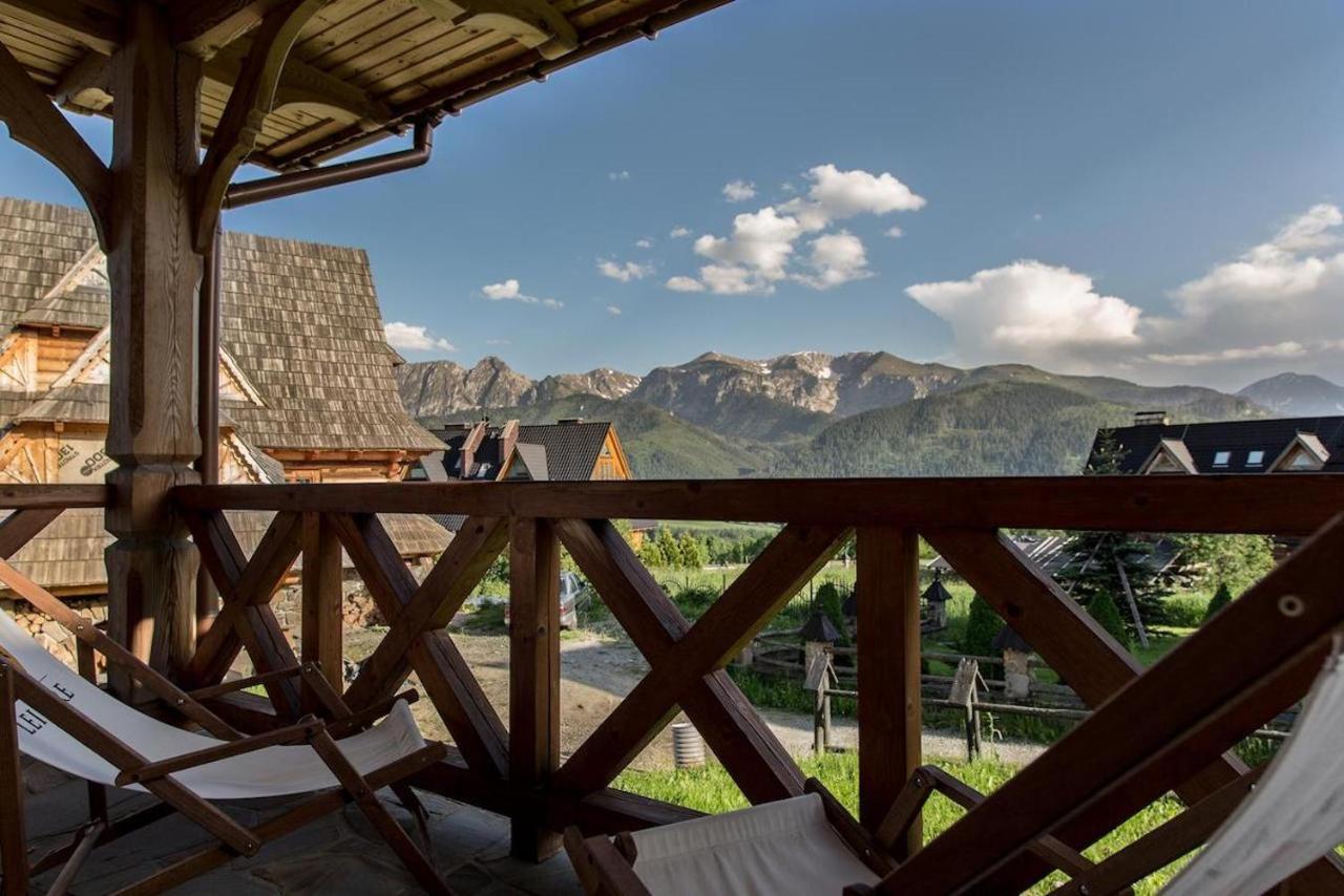 Dom Markowka Zakopane Kościelisko Dış mekan fotoğraf