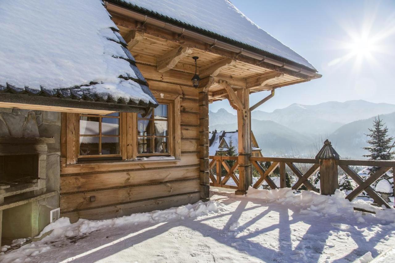 Dom Markowka Zakopane Kościelisko Dış mekan fotoğraf