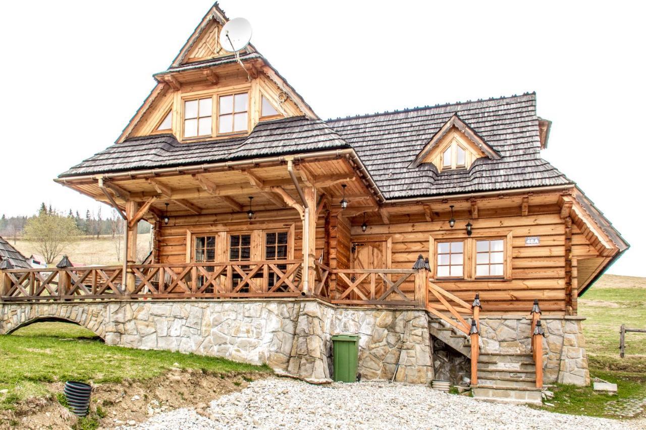 Dom Markowka Zakopane Kościelisko Dış mekan fotoğraf
