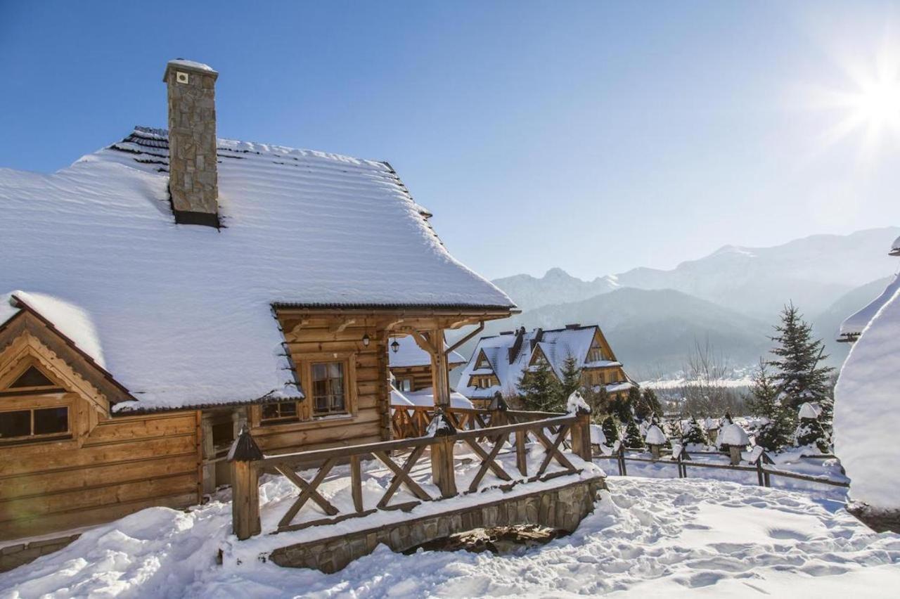Dom Markowka Zakopane Kościelisko Dış mekan fotoğraf