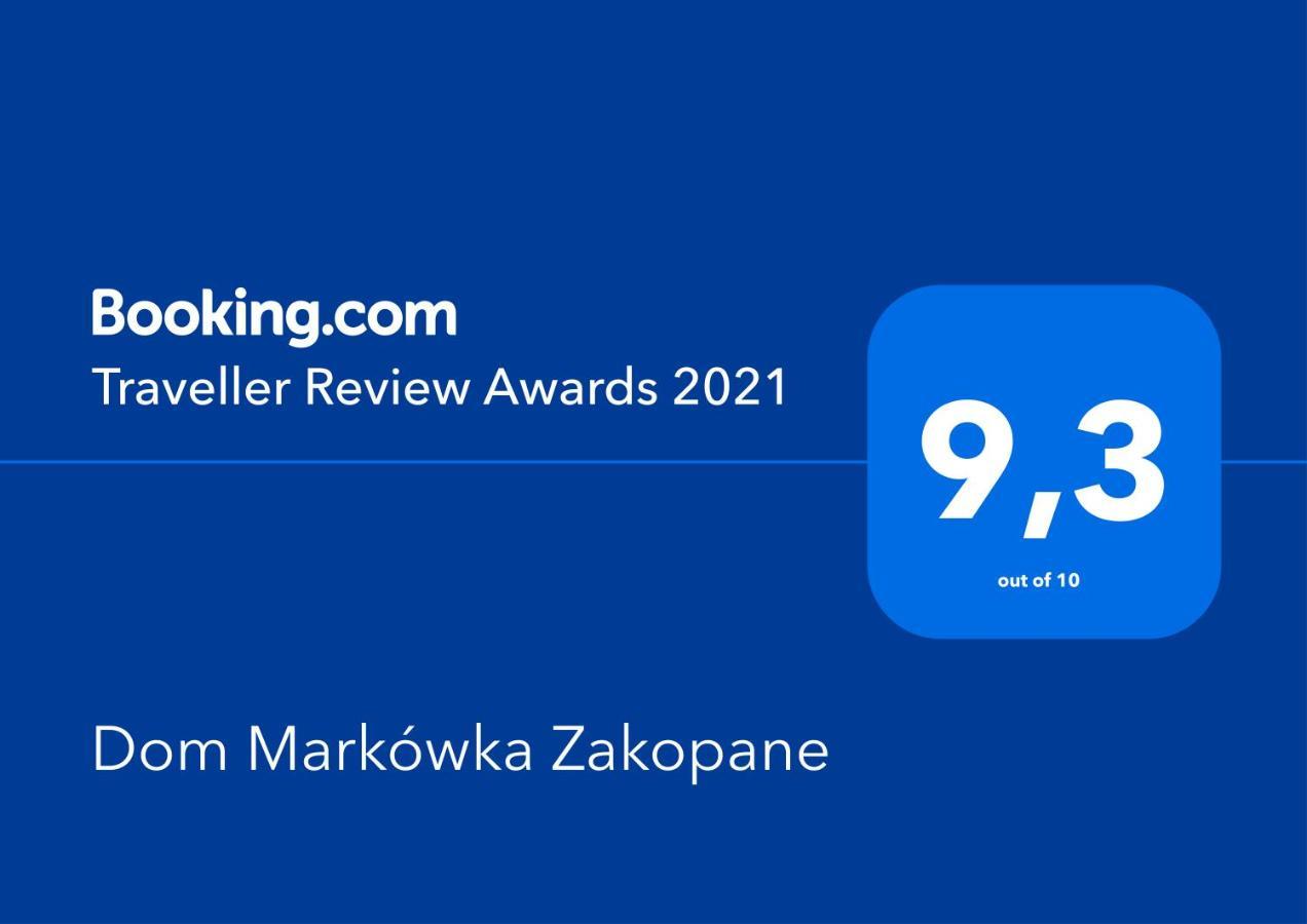 Dom Markowka Zakopane Kościelisko Dış mekan fotoğraf