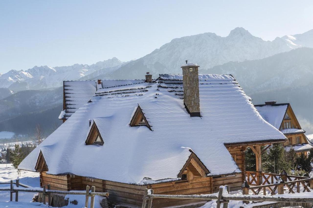 Dom Markowka Zakopane Kościelisko Dış mekan fotoğraf