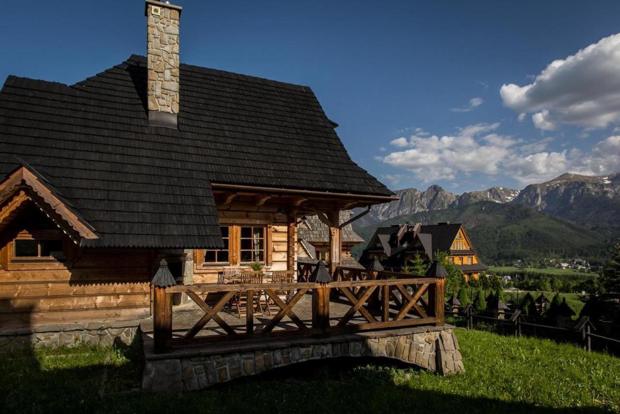 Dom Markowka Zakopane Kościelisko Dış mekan fotoğraf